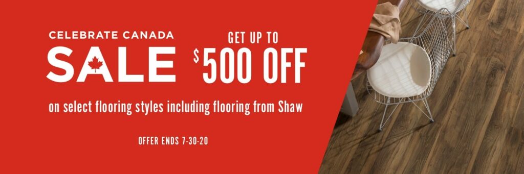 Celebrate Canada Sale | Flemington Department Store